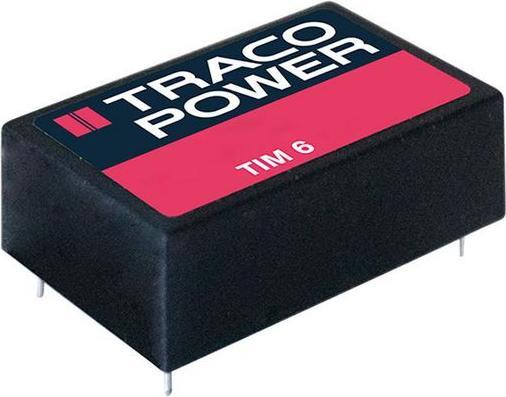 Actual product image TracoPower DC/DC converter 36... 75V 5V 1.2A 6W