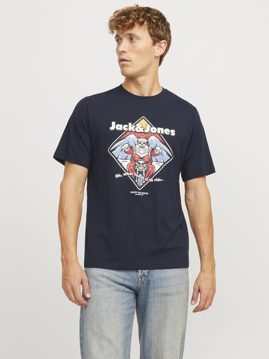 Immagine prodotto Jack & Jones Maglietta X-mas con scollo rotondo (XS)