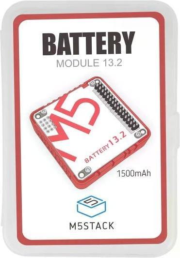 Actual product image M5Stack Battery module 13.2 1500 mAh