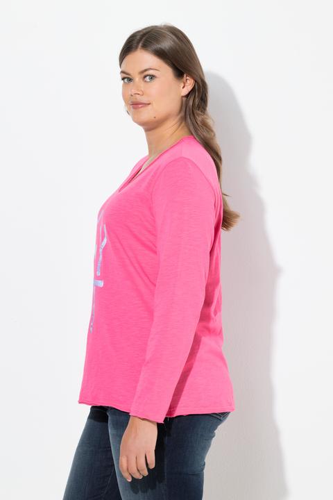 Immagine prodotto Laurasøn T-Shirts V- Ausschnitt Langarm (54)