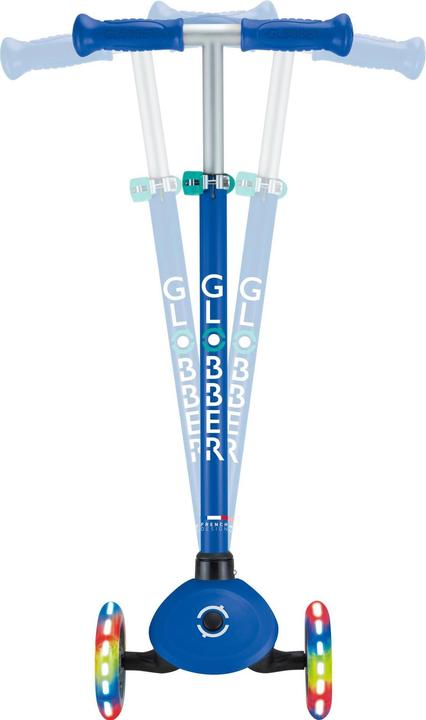 Actual product image Globber Mini Primo s Navy Blue Emerald Green