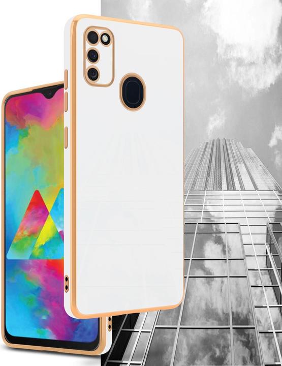 Actual product image Cadorabo Case for Samsung Galaxy M21 / M30s in TPU with camera protection LM130 Style (Samsung Galaxy M21, Samsung Galaxy M30s)
