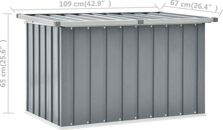 Actual product image vidaXL Yorgos