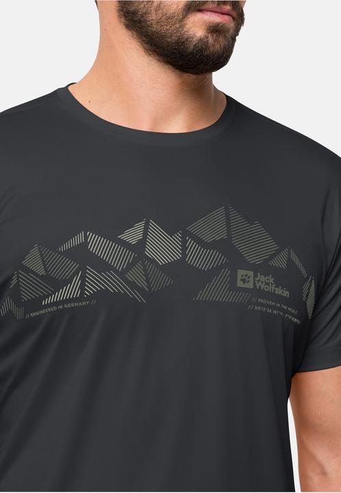 Actual product image Jack Wolfskin Peak Graphic T M (XL)