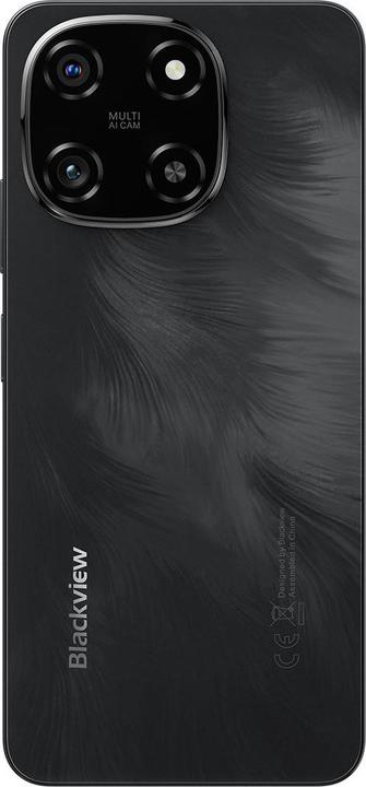 Actual product image Blackview Color 6 (Double Sim - 6.67"- 256 Go, 8 Go RAM) Noir (256 GB, Noir, 6.67", Dual SIM, 4G)
