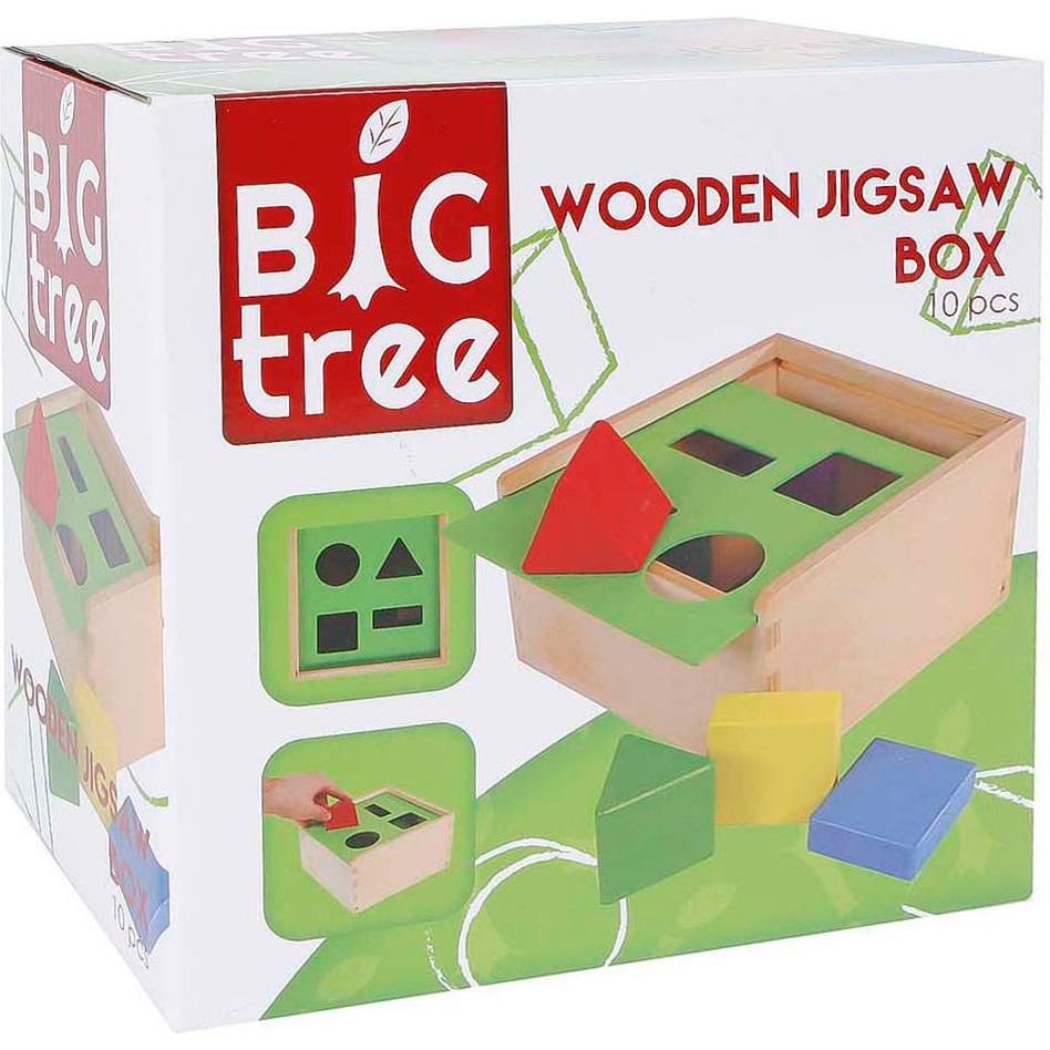 Big Tree BIG Baumformsortierer Holzquadrat