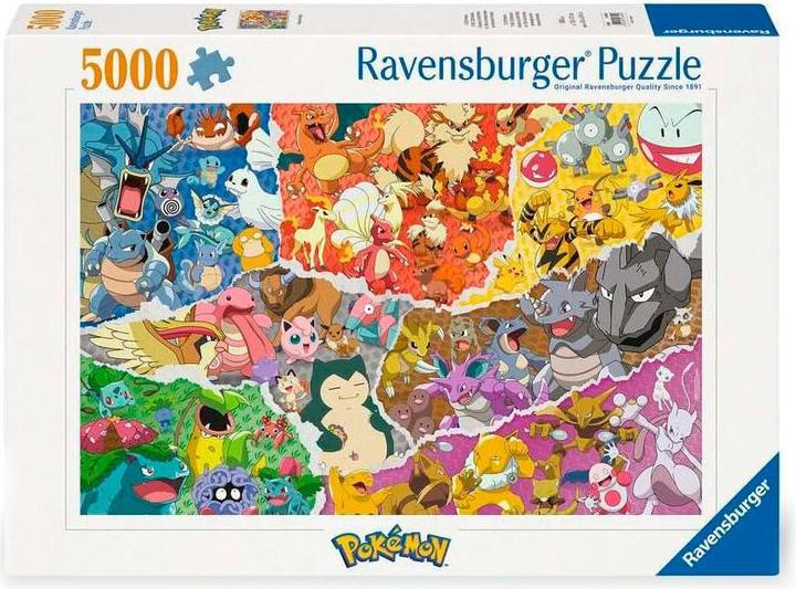 Produktbild Ravensburger Pokemon Allstars (5000 Teile)