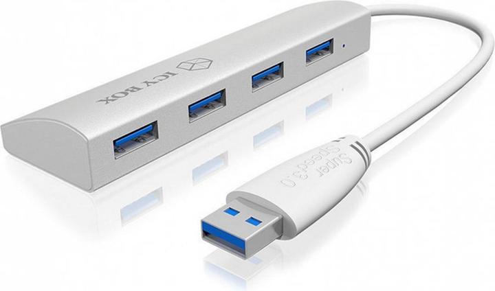 Produktbild Icy Box Ib-Ac6401 (USB-A, 4 Ports)