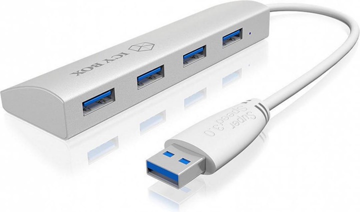 Produktbild Icy Box Ib-Ac6401 (USB-A, 4 Ports)