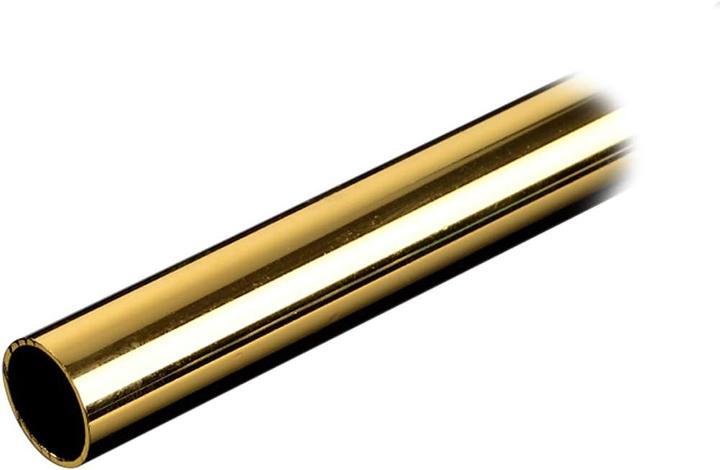 Produktbild Bitspower None Chamfer Brass Hard Tubing 14mm AD (0.50 m, Metall)