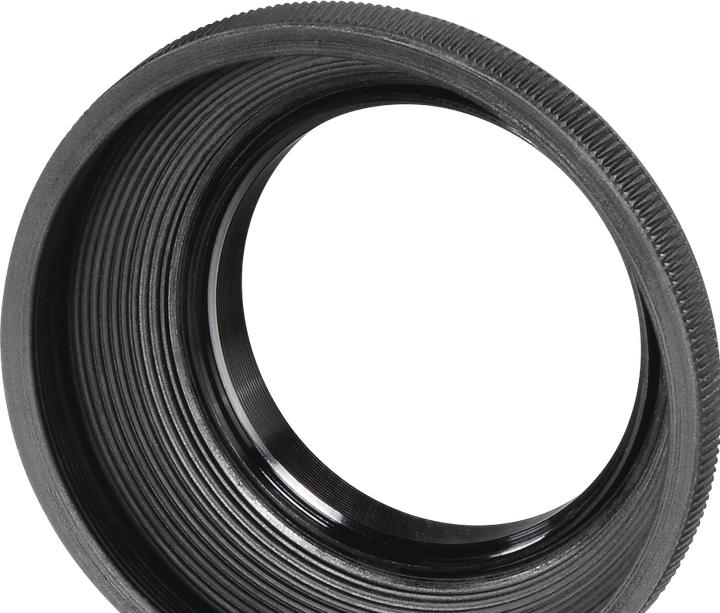 Produktbild Hama Gegenlichtblende ST für Standard-Objektive, faltbar, 37 mm