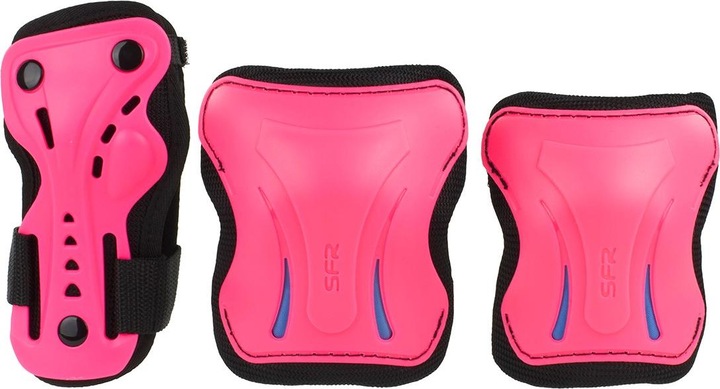 Produktbild Sfr Essentials Triple Pad Set Pink 2022 (S, Protektorenshorts)