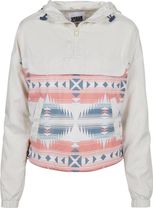 Actual product image Urban Classics Ladies Extended Shoulder Pull Over Jacket (S)