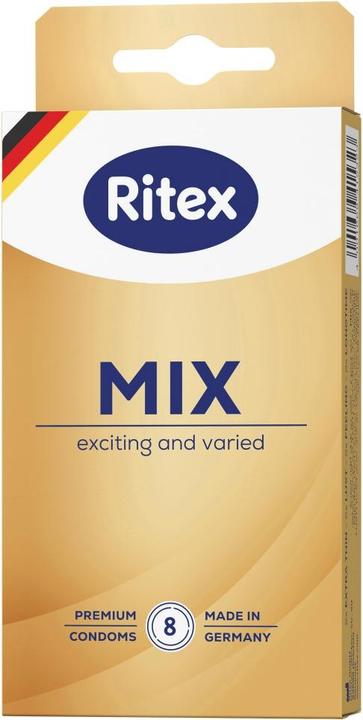 Produktbild Ritex Kondome Mix 8 Einheiten (8 Stk.)