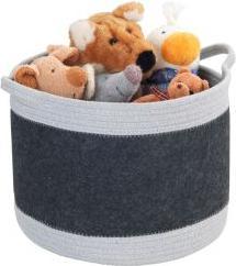 Actual product image Wenko Felt storage basket Bea (35 cm)
