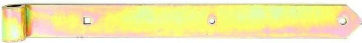 Immagine prodotto GAH Cinghia per tapparella lunghezza 400 x 13 x 40 mm spessore 5 mm acciaio galv. zincato film passivo
