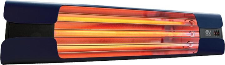 Actual product image Vortice Infrared heater Thermologika Design Dark Blue 1800 W (1800 W)
