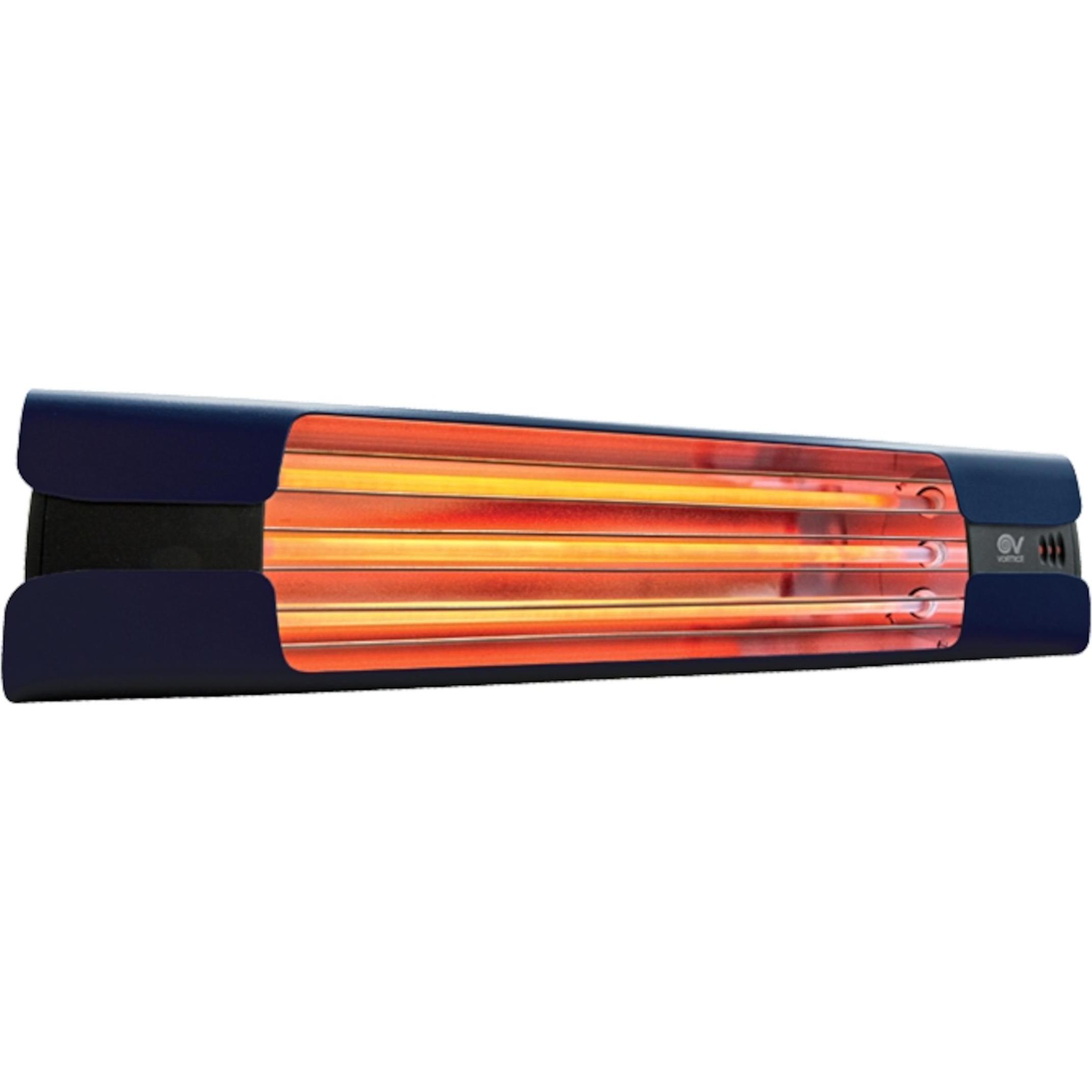 Thumbnail - Vortice Infrarotstrahler Thermologika Design Dunkelblau 1800 W, Heizstrahler, Blau