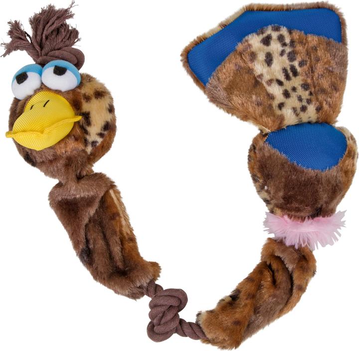 Image du produit Kerbl Canard Huggo (Jouet en peluche chien)