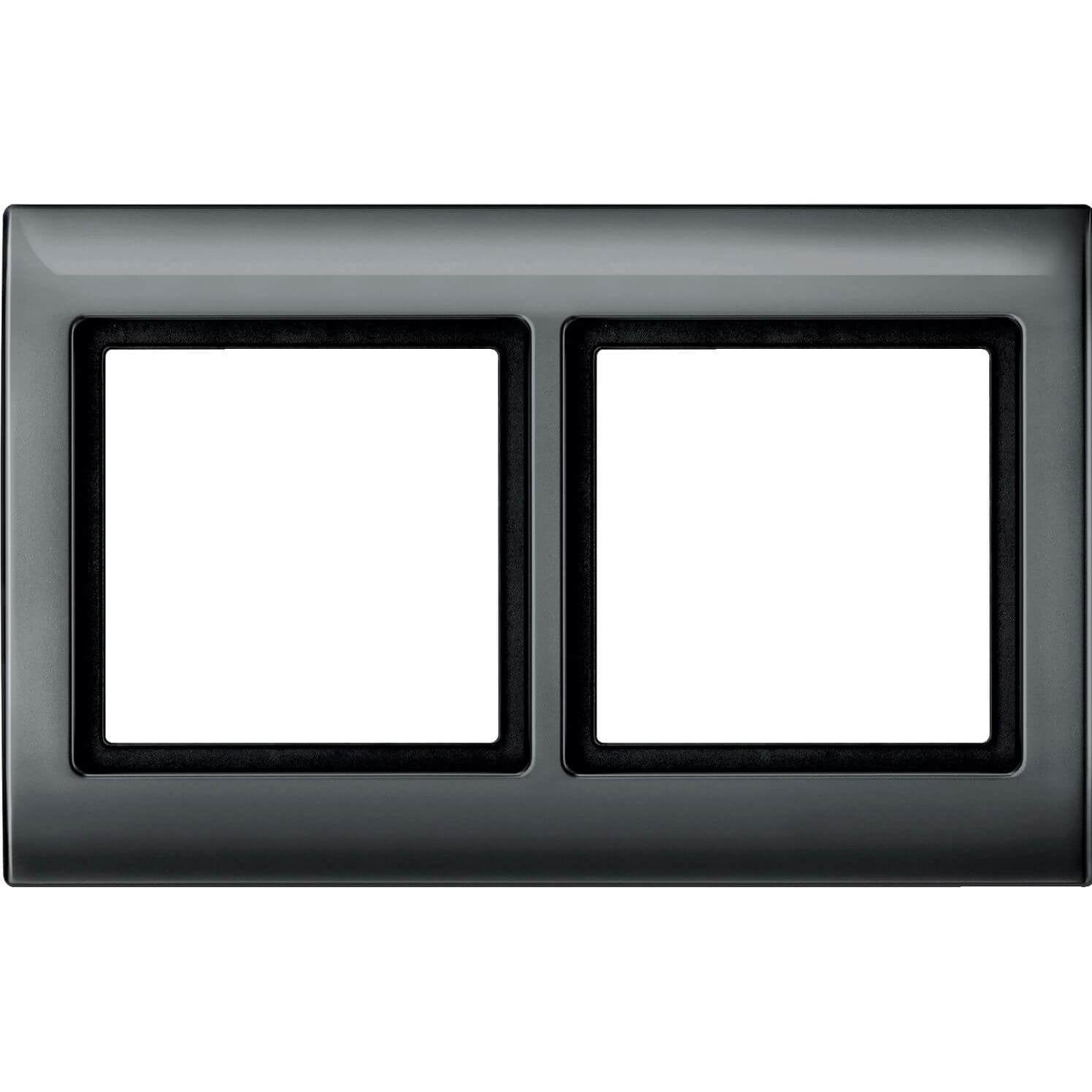 Merten, Zubehör Schalterprogramm, Wandplatte/Schalterabdeckung