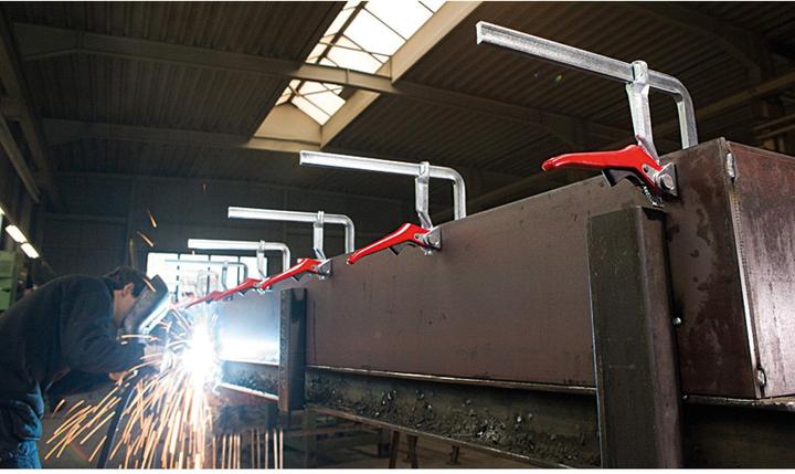 Actual product image Bessey Lever clamp GH GH20 Clamping device (200 mm)