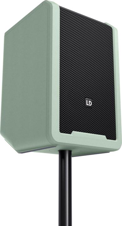 Immagine prodotto LD Systems ANNY® 8 BPH B5 GN - Altoparlante PA Bluetooth® portatile con batteria ricaricabile, mixer e 1x (Attivo)