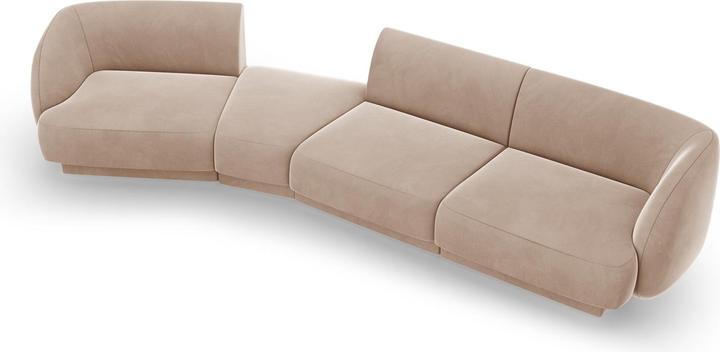 Actual product image Micadoni Miley (Modular sofa, 4-seater)