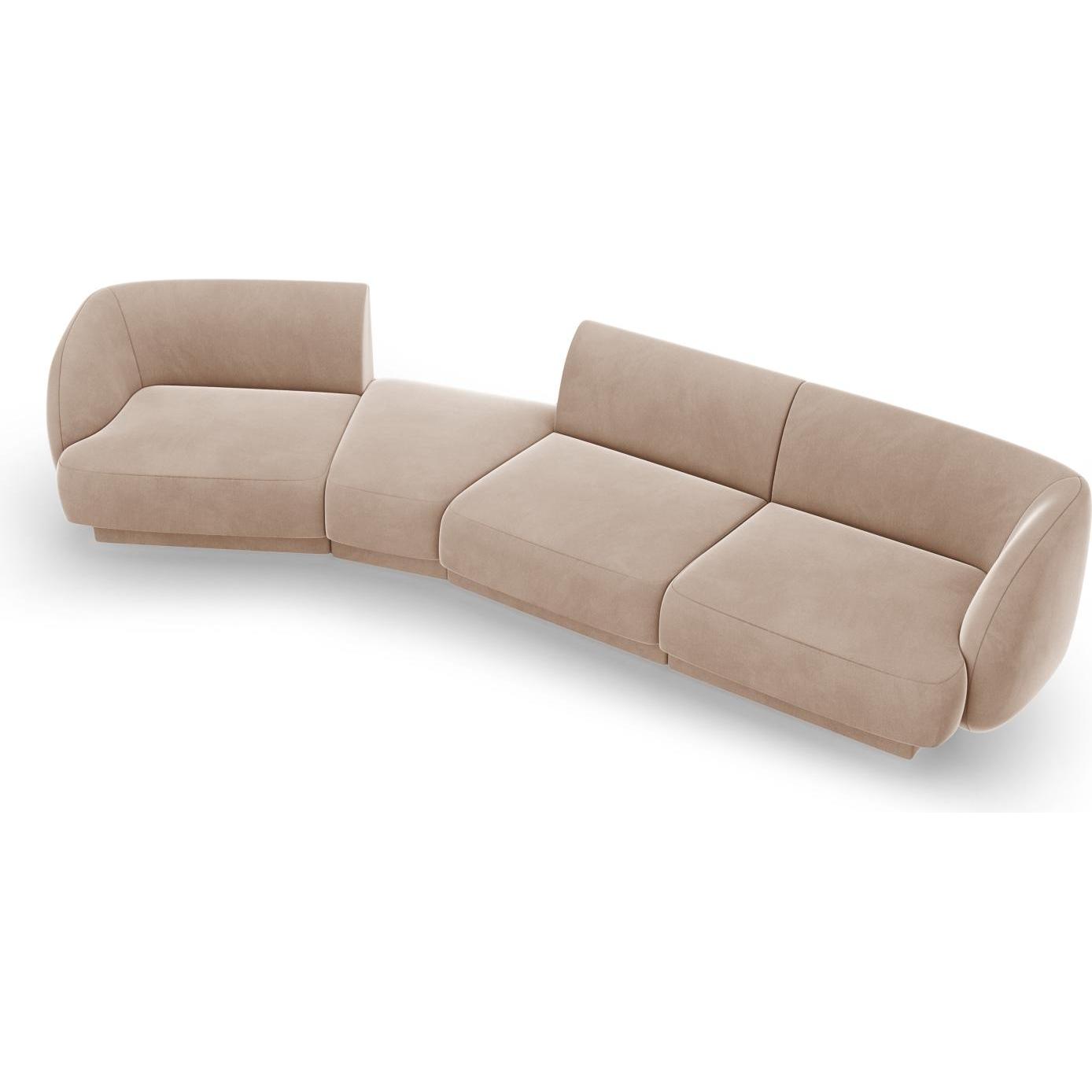 Thumbnail - Micadoni, Sofa, Miley (4-Sitzer, 3-Sitzer, 2-Sitzer)