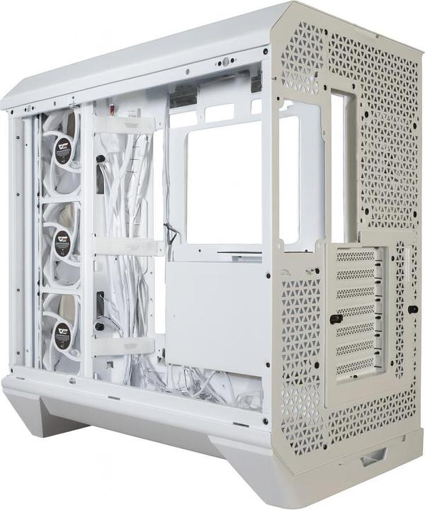 Produktbild Darkflash Tech Torre Darkflash Dy570 Blanca Atx (ATX, mATX, Mini-ITX)