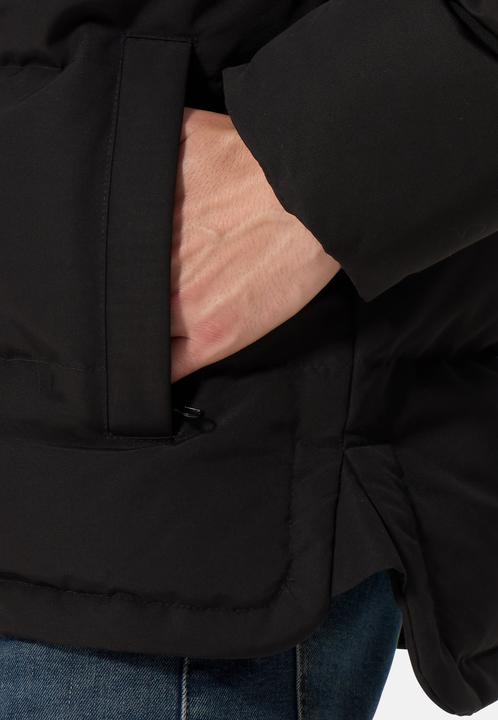 Actual product image Cash-Mere Daunenparka mit Kapuze und Kaschmirfutter (L)