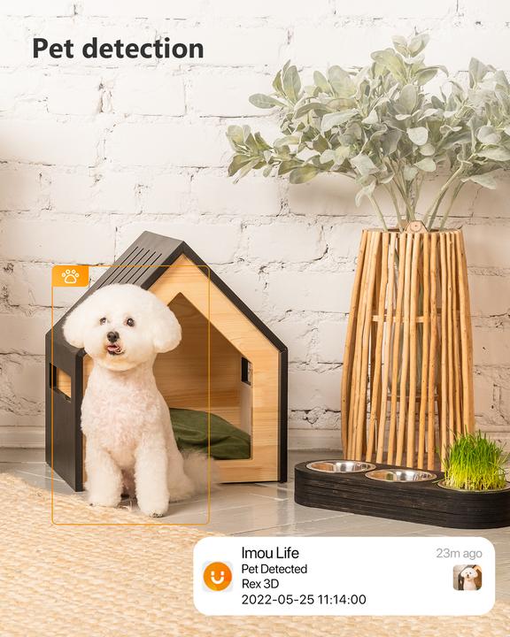 Actual product image Imou Rex 3D - 3K (2688 x 1620 pixels)