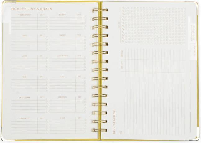 Image du produit Designworks Undated 13 Mo Perpetual Planner - My Time (A5)