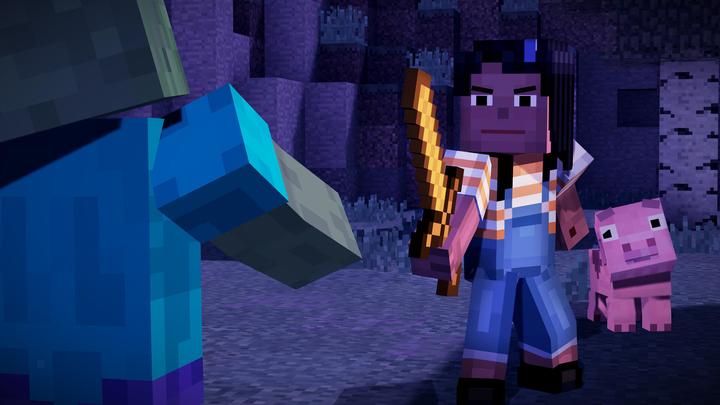 Produktbild Telltale Games Minecraft Story Mode - The Complete Adventure (PC)
