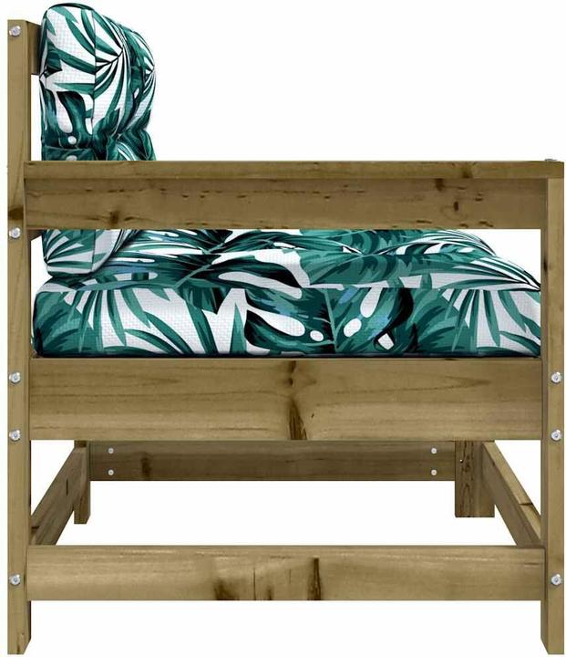 Produktbild vidaXL Gartenstuhl