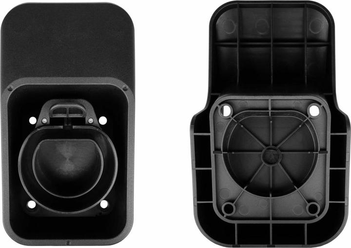 Actual product image Kabelmeister Wall bracket with integrated cable holder for type 2 charging cables for electric and hybrid cars