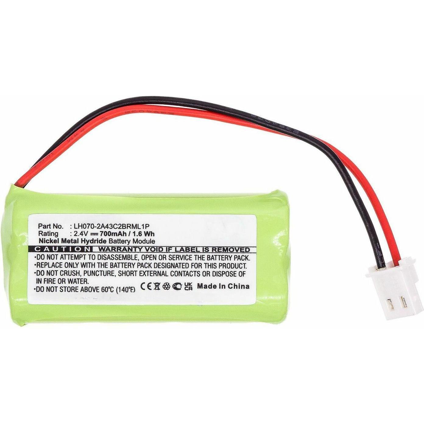 CoreParts Battery for Cordless Phone, Telefon Zubehör