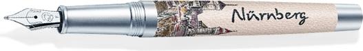 Produktbild Staedtler PREMIUM Füllhalter Nürnberg Leder M (1 x)