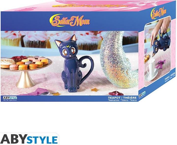 Actual product image ABYstyle SAILOR MOON - Teapot - Luna (1 l)