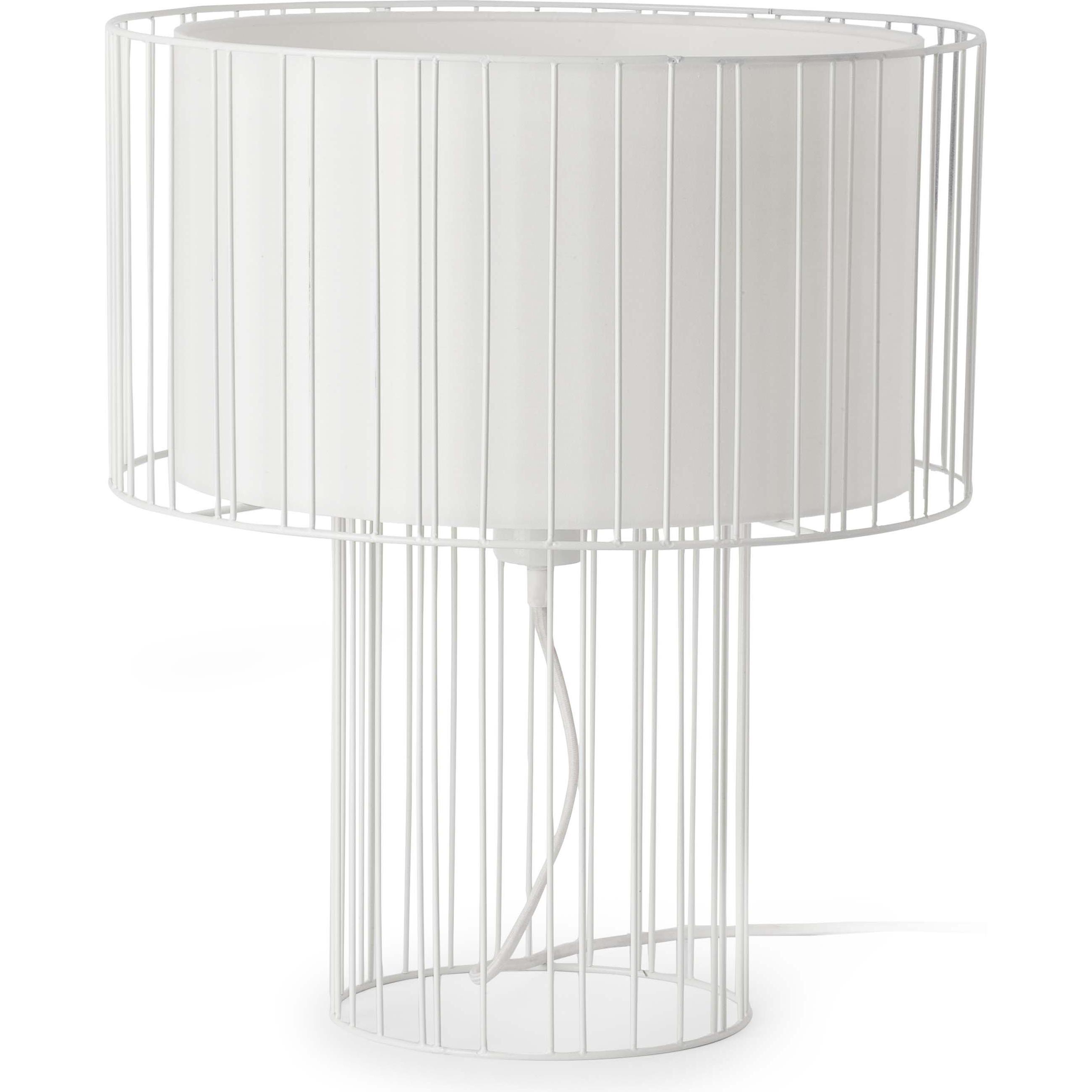 Faro, Tischlampe, Linda (E27)