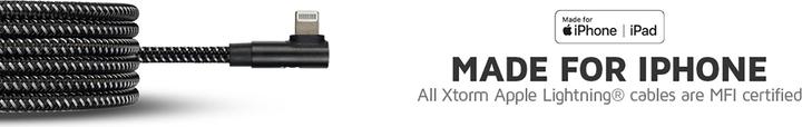 Actual product image Xtorm Original Series 90 DEG USB-C - Lightning (1.50 m, USB 3.2 Gen 1)