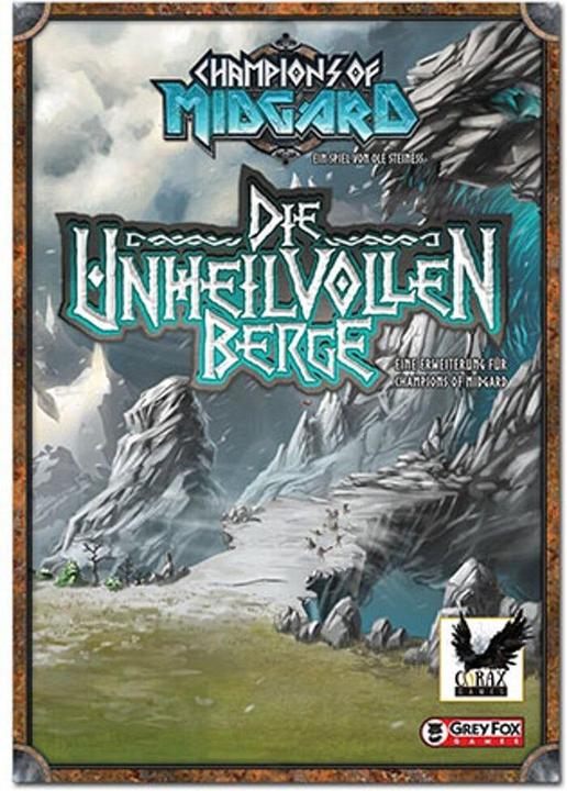 Produktbild Corax Games Steiness:Champions of Midgard - Die unh