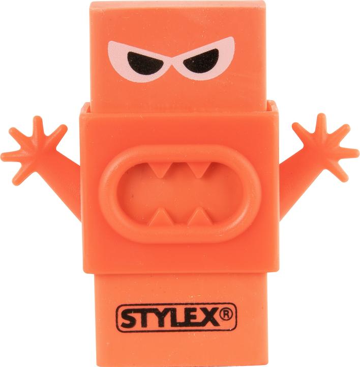 Produktbild Stylex Radiergummi Monster im Display