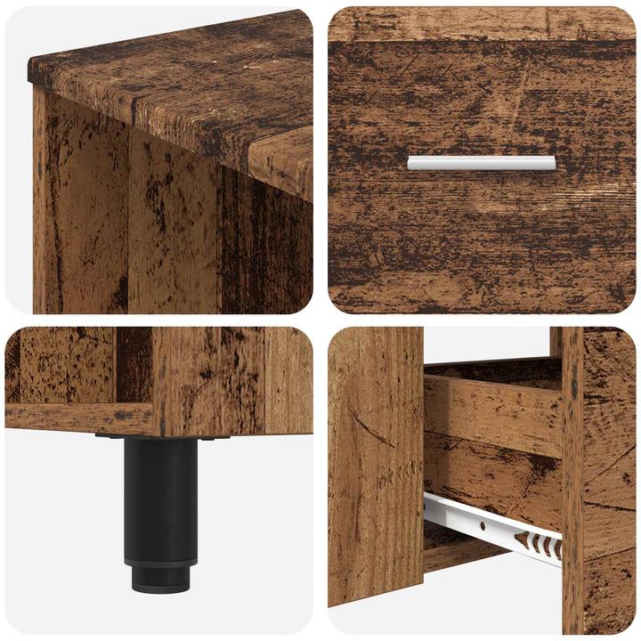 Produktbild vidaXL Badezimmerschrank (35 x 80 x 60 cm)