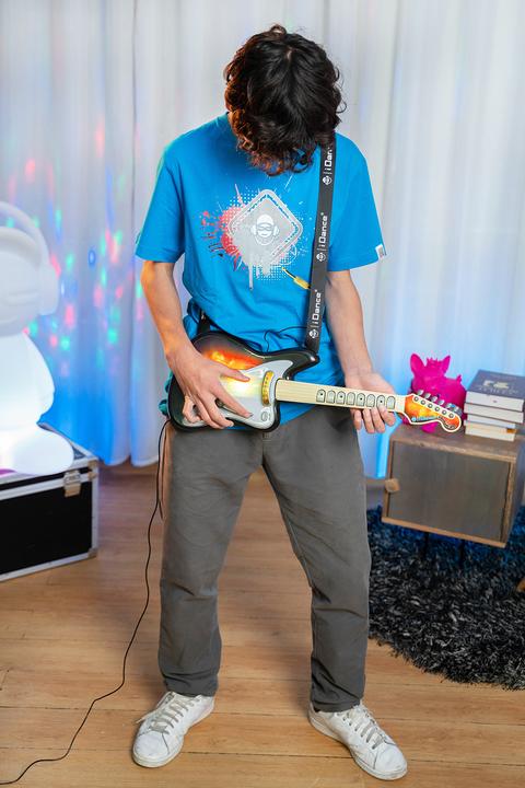 Produktbild Idance E-Gitarre Jam Hero + Verstärker