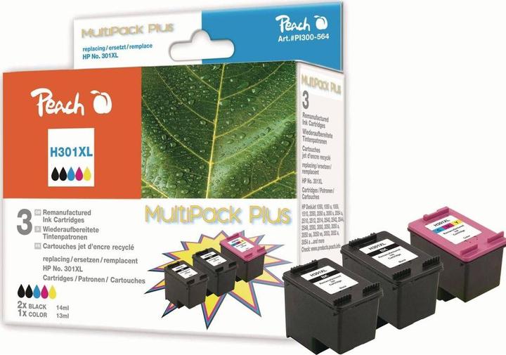 Produktbild Peach 301XL Multipack (BK, Color)