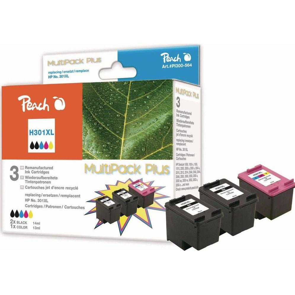 Peach, Cartucce, 301XL Multipack (Color, FC)