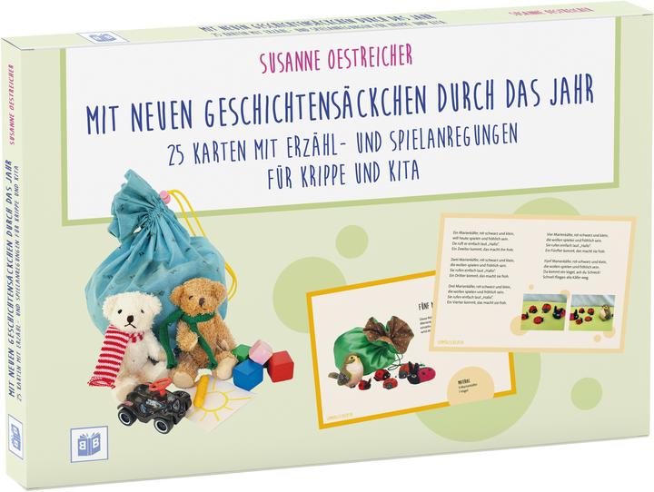 Immagine prodotto Mit neuen Geschichtensäckchen durch das Jahr, mit 1 Buch (Tedesco, Oestreicher, Susanne, 2024)
