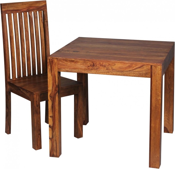 Actual product image Wohnling Mumbai (80 x 80 x 76 cm)