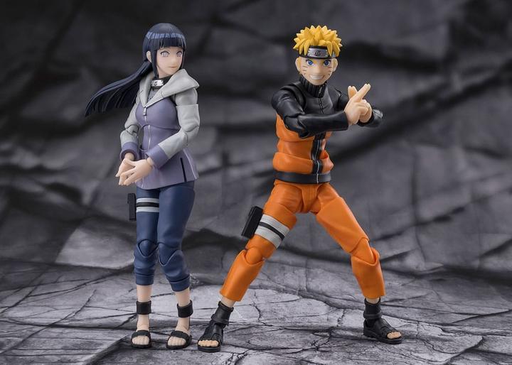 Produktbild Bandai Naruto S.H.Figuarts Actionfigur Hinata Hyuga Virtuous Byakugan 13 cm