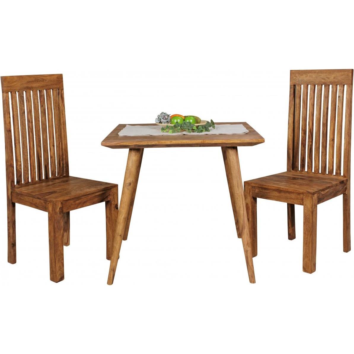 Thumbnail - Wohnling, Esstisch, Repa (80 x 80 x 76 cm)